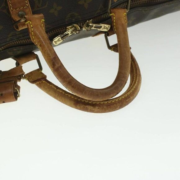 LOUIS VUITTON Monogram Keepall Bandouliere 50 Boston Bag - Picture 7 of 15